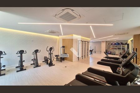 Apartamento à venda com 115m², 2 quartos e 2 vagas Apartamento à venda com 115m², 2 quartos e 2 vagasAcademia