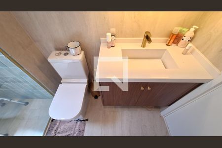 Apartamento à venda com 115m², 2 quartos e 2 vagas Apartamento à venda com 115m², 2 quartos e 2 vagasBanheiro da Suíte 1