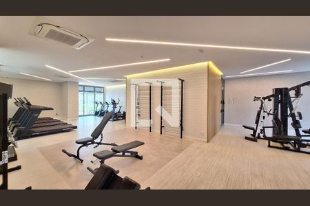 Apartamento à venda com 115m², 2 quartos e 2 vagas Apartamento à venda com 115m², 2 quartos e 2 vagasAcademia