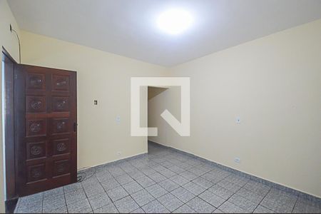 Sala de casa para alugar com 2 quartos, 120m² em Jardim Industrial, São Bernardo do Campo