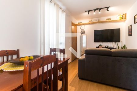 Sala de Jantar de apartamento para alugar com 2 quartos, 40m² em Vila São Paulo, Mogi das Cruzes