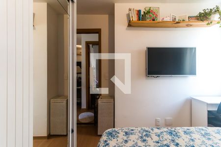 Quarto 1 de apartamento para alugar com 2 quartos, 40m² em Vila São Paulo, Mogi das Cruzes