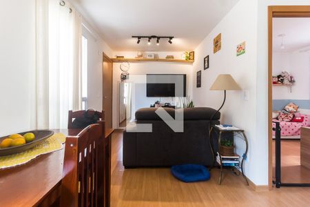 Sala de Jantar de apartamento para alugar com 2 quartos, 40m² em Vila São Paulo, Mogi das Cruzes