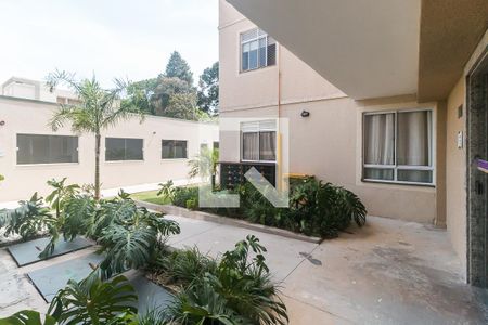 Vista da Sala de apartamento para alugar com 2 quartos, 40m² em Vila São Paulo, Mogi das Cruzes