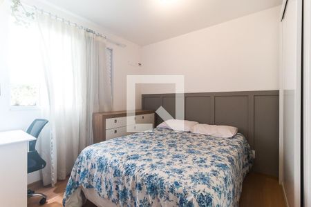 Quarto 1 de apartamento para alugar com 2 quartos, 40m² em Vila São Paulo, Mogi das Cruzes