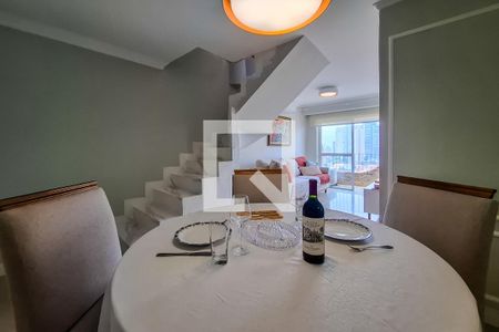 Sala de Jantar de apartamento à venda com 3 quartos, 180m² em Vila Firmiano Pinto, São Paulo