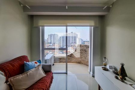 Sala de Estar de apartamento à venda com 3 quartos, 180m² em Vila Firmiano Pinto, São Paulo