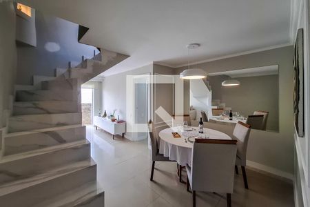 Sala de Jantar de apartamento à venda com 3 quartos, 180m² em Vila Firmiano Pinto, São Paulo