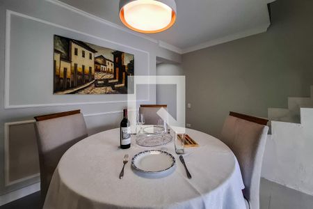 Sala de Jantar de apartamento à venda com 3 quartos, 180m² em Vila Firmiano Pinto, São Paulo