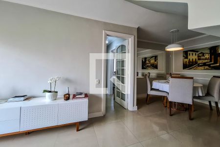 Sala de Estar de apartamento à venda com 3 quartos, 180m² em Vila Firmiano Pinto, São Paulo