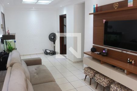 Sala de apartamento à venda com 2 quartos, 70m² em Nova Gerty, São Caetano do Sul