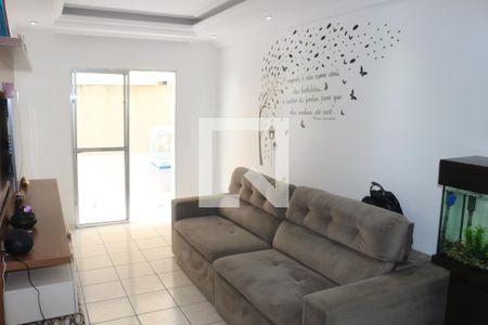 Sala de apartamento à venda com 2 quartos, 70m² em Nova Gerty, São Caetano do Sul