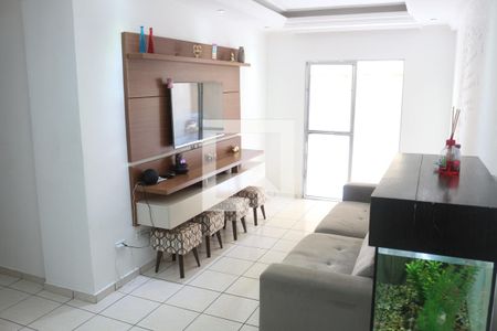 Sala de apartamento à venda com 2 quartos, 70m² em Nova Gerty, São Caetano do Sul