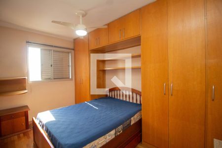 Quarto 2 de apartamento para alugar com 2 quartos, 58m² em Piqueri, São Paulo