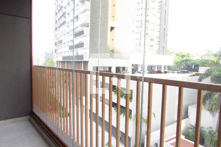 Varanda de apartamento à venda com 1 quarto, 46m² em Butantã, São Paulo