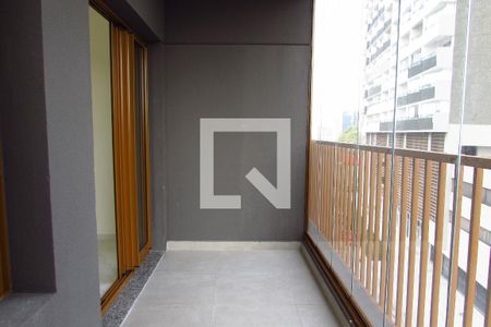 Varanda de apartamento à venda com 1 quarto, 46m² em Butantã, São Paulo