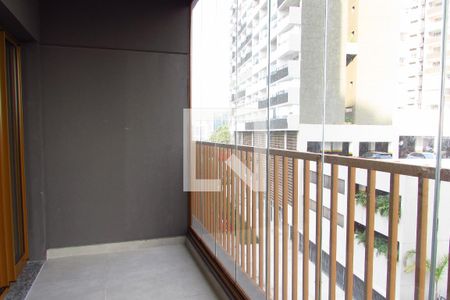 Varanda de apartamento à venda com 1 quarto, 46m² em Butantã, São Paulo