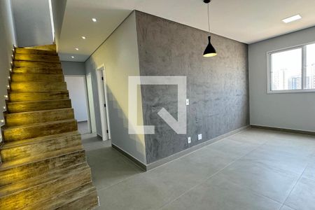 Sala de apartamento para alugar com 3 quartos, 118m² em Vila Barros, Barueri