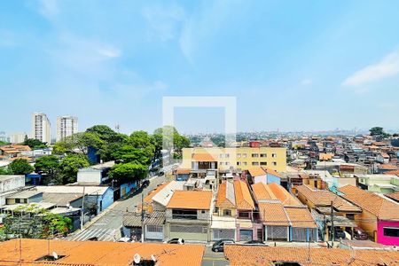 Vista da Varanda da Sala de apartamento à venda com 2 quartos, 59m² em Ponte Grande, Guarulhos