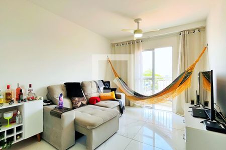 Sala de apartamento à venda com 2 quartos, 59m² em Ponte Grande, Guarulhos