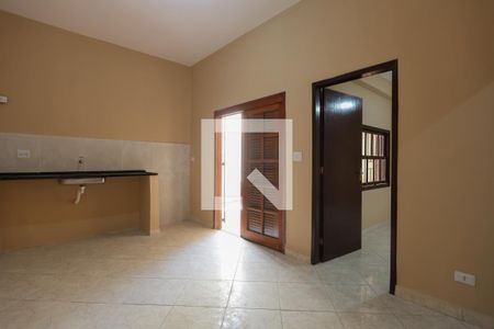 Sala/Cozinha de casa para alugar com 2 quartos, 60m² em Vila Santa Maria, São Paulo