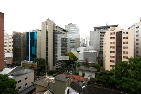 Vista da Varanda de kitnet/studio para alugar com 1 quarto, 20m² em Vila Mariana, São Paulo