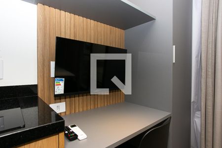 Studio - Mesa e Cadeira de kitnet/studio para alugar com 1 quarto, 20m² em Vila Mariana, São Paulo