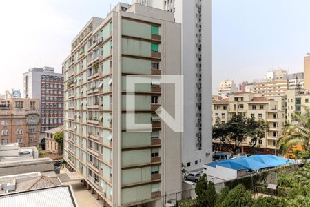 Vista do Apartamento de apartamento para alugar com 2 quartos, 68m² em Vila Buarque, São Paulo