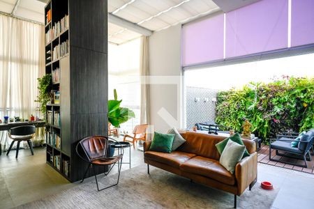 Sala de apartamento à venda com 1 quarto, 94m² em Paraíso, São Paulo