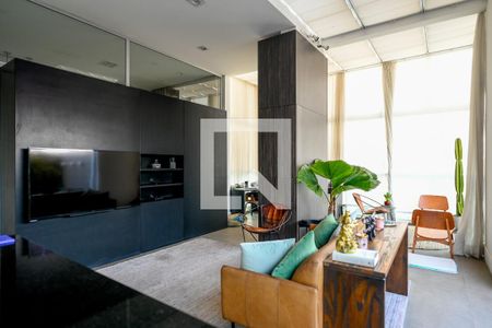 Sala de apartamento à venda com 1 quarto, 94m² em Paraíso, São Paulo