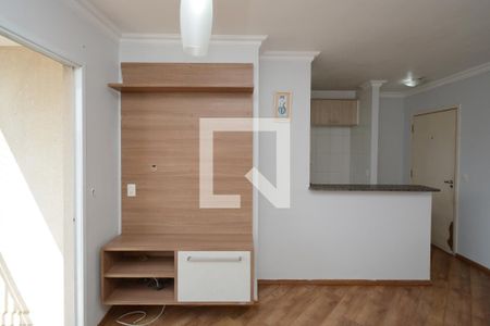 Sala de apartamento para alugar com 2 quartos, 64m² em Usina Piratininga, São Paulo