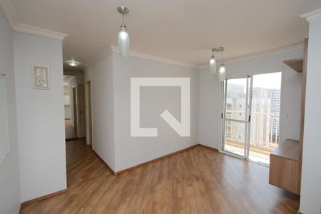 Sala de apartamento para alugar com 2 quartos, 64m² em Usina Piratininga, São Paulo