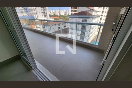 Detalhe Sala de apartamento para alugar com 3 quartos, 150m² em Aparecida, Santos