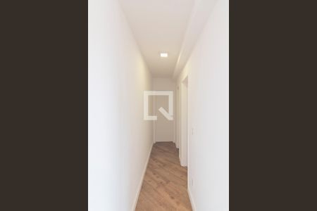 Corredor de apartamento para alugar com 2 quartos, 53m² em Jardim Cristiane, Santo André