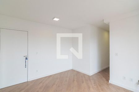 Sala de apartamento para alugar com 2 quartos, 53m² em Jardim Cristiane, Santo André