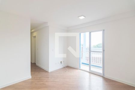 Sala de apartamento para alugar com 2 quartos, 53m² em Jardim Cristiane, Santo André