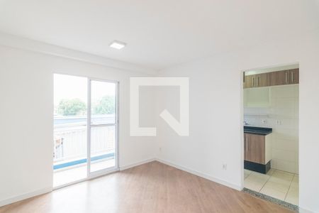 Sala de apartamento para alugar com 2 quartos, 53m² em Jardim Cristiane, Santo André