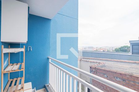 Varanda de apartamento para alugar com 2 quartos, 53m² em Jardim Cristiane, Santo André