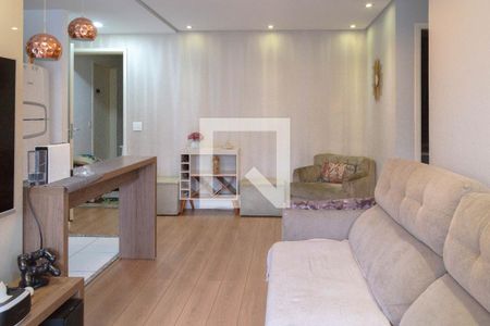 Sala de apartamento para alugar com 2 quartos, 62m² em Macedo, Guarulhos