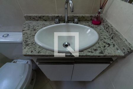 Lavabo de apartamento à venda com 3 quartos, 185m² em Rudge Ramos, São Bernardo do Campo