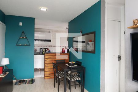 Sala de apartamento para alugar com 2 quartos, 48m² em Colônia (zona Leste), São Paulo