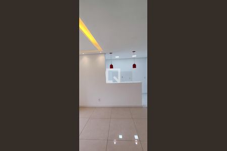 Sala/Cozinha de apartamento para alugar com 2 quartos, 50m² em Jardim Ana Maria, São Paulo