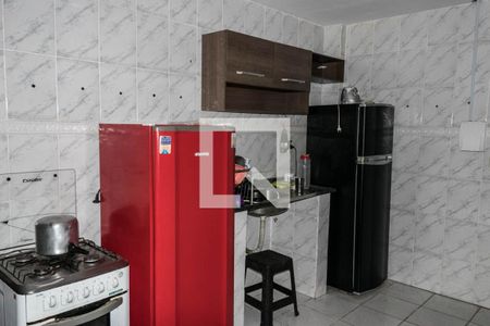 cozinha de casa de condomínio para alugar com 3 quartos, 158m² em Praia do Flamengo, Salvador