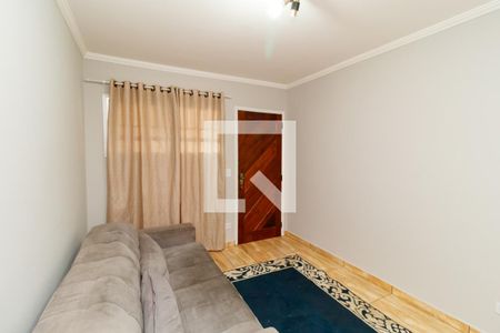 Sala de apartamento à venda com 2 quartos, 50m² em Vila Gustavo, São Paulo