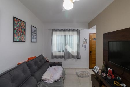 Sala e Cozinha de casa de condomínio à venda com 2 quartos, 74m² em Vila Ré, São Paulo