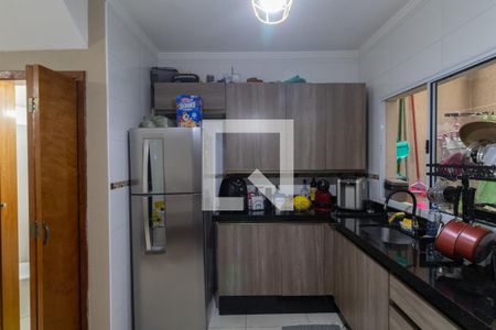 Sala e Cozinha de casa de condomínio à venda com 2 quartos, 74m² em Vila Ré, São Paulo