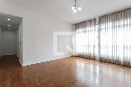 Sala de apartamento para alugar com 3 quartos, 94m² em Vila Nova Conceição, São Paulo