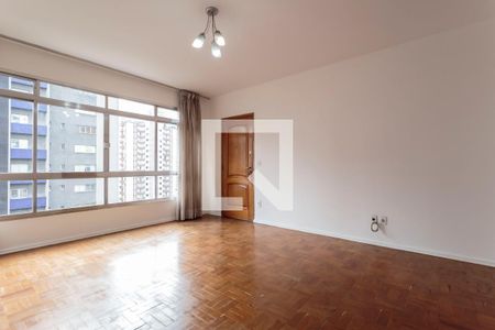 Sala de apartamento para alugar com 3 quartos, 94m² em Vila Nova Conceição, São Paulo