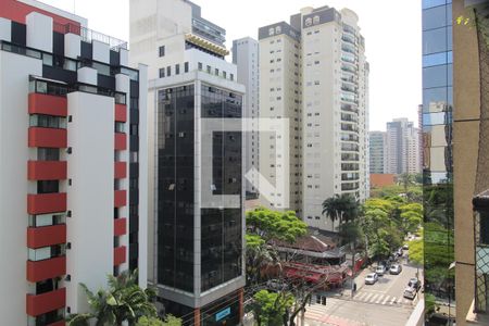 Vista da Varanda de apartamento para alugar com 2 quartos, 94m² em Planalto Paulista, São Paulo