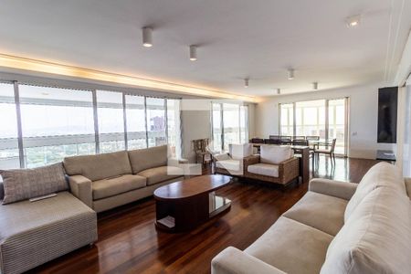 Sala de apartamento para alugar com 4 quartos, 366m² em Alto da Lapa, São Paulo